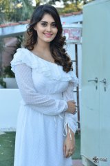 Surbhi at Okka Kshanam Movie Success Celebrations